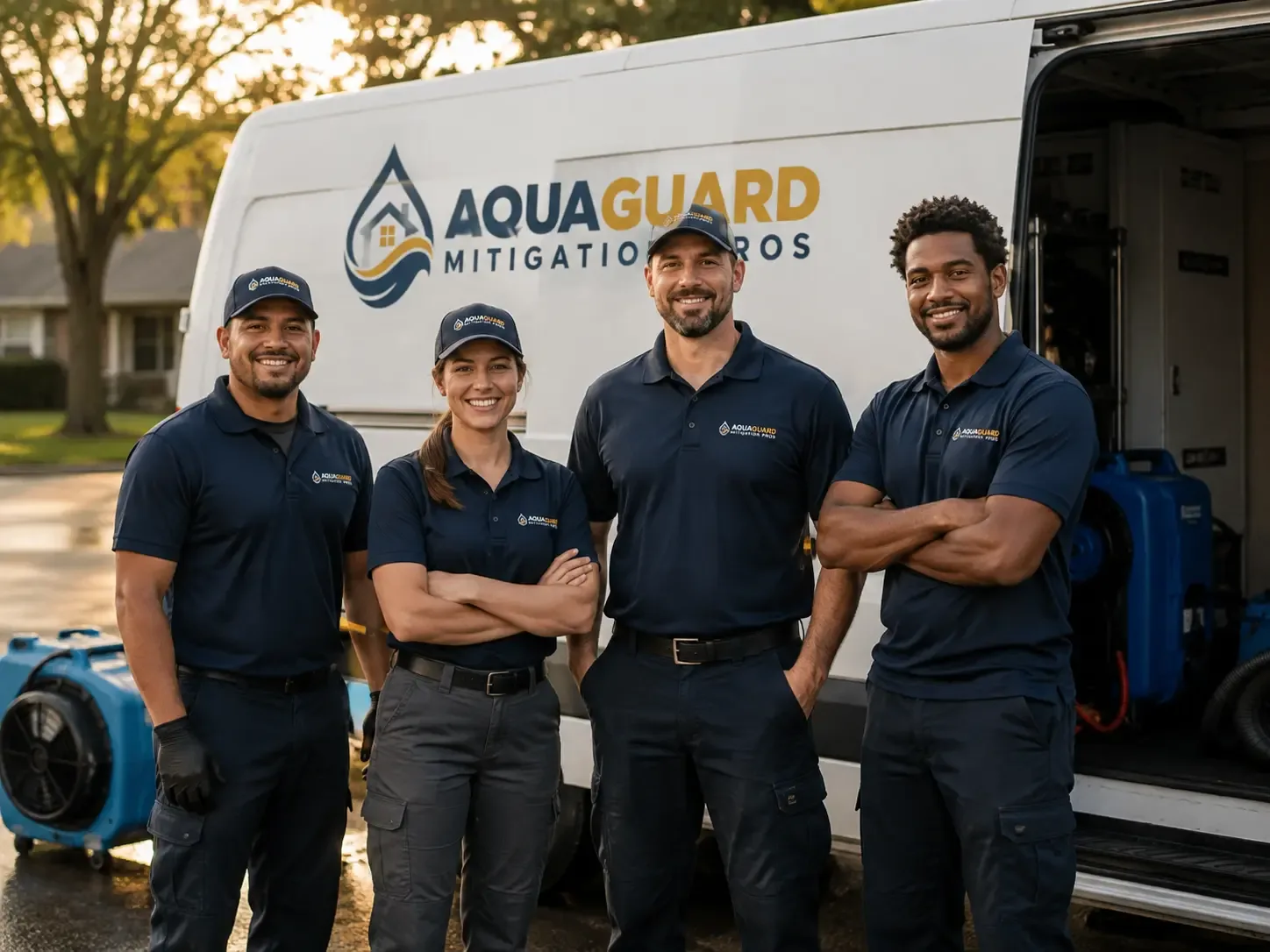 Water Damage Mitigation company in Olmito, TX